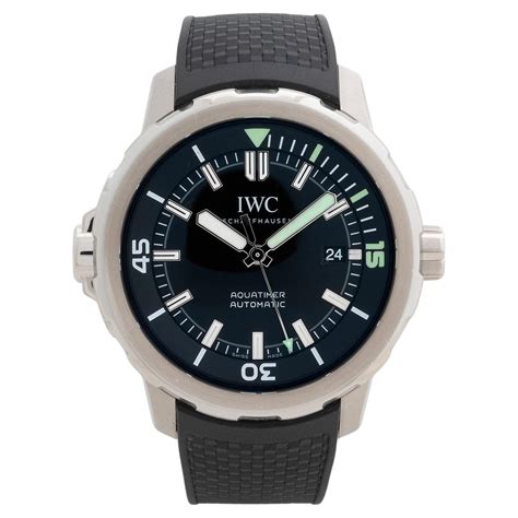 iwc 3755|iwc aquatimer wrist watch.